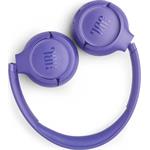 JBL Tune 530BT, bezdrôtové slúchadlá, fialové
