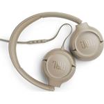 JBL Tune 530C, slúchadlá, béžové