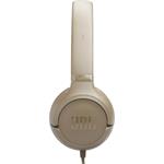JBL Tune 530C, slúchadlá, béžové
