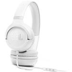 JBL Tune 530C, slúchadlá, biele