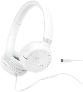 JBL Tune 530C, slúchadlá, biele