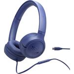 JBL Tune 530C, slúchadlá, modré