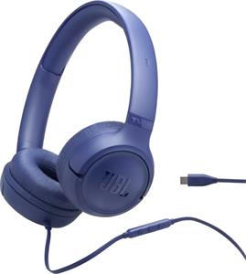 JBL Tune 530C, slúchadlá, modré