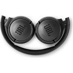 JBL Tune 560 BT Black, náhlavné bluetooth slúchadlá, čierne - rozbalené