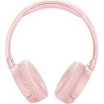 JBL Tune 660BTNC, slúchadlá, ružové
