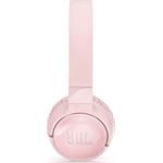 JBL Tune 660BTNC, slúchadlá, ružové