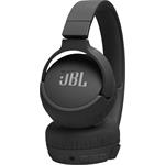 JBL Tune 670NC Black, bezdrôtové slúchadlá, čierne