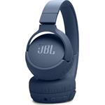 JBL Tune 670NC Blue, bezdrôtové slúchadlá, modré