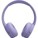 JBL Tune 670NC Purple, bezdrôtové slúchadlá, fialové