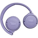 JBL Tune 670NC Purple, bezdrôtové slúchadlá, fialové