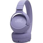 JBL Tune 670NC Purple, bezdrôtové slúchadlá, fialové