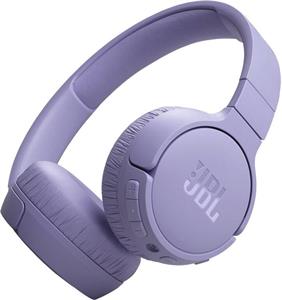 JBL Tune 670NC Purple, bezdrôtové slúchadlá, fialové