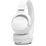 JBL Tune 670NC White, bezdrôtové slúchadlá, biele