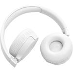 JBL Tune 670NC White, bezdrôtové slúchadlá, biele