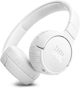 JBL Tune 670NC White, bezdrôtové slúchadlá, biele