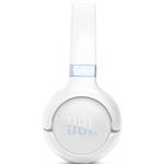 JBL Tune 680NC, bezdrôtové slúchadlá, biele