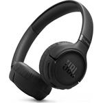 JBL Tune 680NC, bezdrôtové slúchadlá, čierne