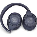 JBL Tune 700BT Blue, bluetooth slúchadlá, modrá