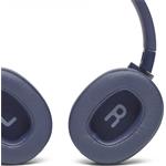 JBL Tune 700BT Blue, bluetooth slúchadlá, modrá