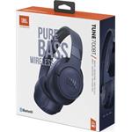 JBL Tune 700BT Blue, bluetooth slúchadlá, modrá