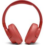 JBL Tune 700BT Red, bluetooth slúchadlá, červená