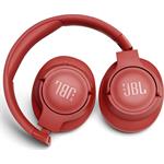 JBL Tune 700BT Red, bluetooth slúchadlá, červená