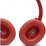 JBL Tune 700BT Red, bluetooth slúchadlá, červená