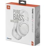 JBL Tune 700BT White, bluetooth slúchadlá, biela