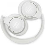 JBL Tune 700BT White, bluetooth slúchadlá, biela