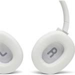 JBL Tune 700BT White, bluetooth slúchadlá, biela