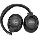 JBL Tune 710BT, bezdrôtové slúchadlá, čierne