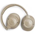 JBL Tune 730BT, bezdrôtové slúchadlá, béžové