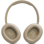 JBL Tune 730BT, bezdrôtové slúchadlá, béžové