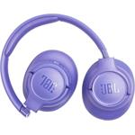 JBL Tune 730BT, bezdrôtové slúchadlá, fialové