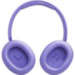 JBL Tune 730BT, bezdrôtové slúchadlá, fialové