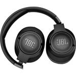 JBL Tune 750BTNC Black, bluetooth slúchadlá, čierne