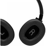 JBL Tune 750BTNC Black, bluetooth slúchadlá, čierne