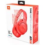 JBL Tune 750BTNC Red, bluetooth slúchadlá, červené
