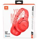 JBL Tune 750BTNC Red, bluetooth slúchadlá, červené