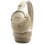 JBL Tune 780NC, bezdrôtové slúchadlá, béžové