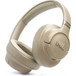 JBL Tune 780NC, bezdrôtové slúchadlá, béžové