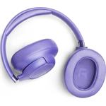 JBL Tune 780NC, bezdrôtové slúchadlá, fialové