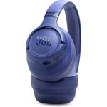 JBL Tune 780NC, bezdrôtové slúchadlá, modré
