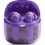 JBL Tune Flex Ghost Purple, bezdrôtové NC slúchadlá, fialové