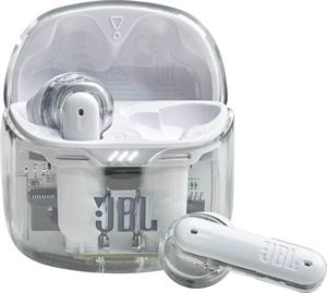 JBL Tune Flex Ghost White, bezdrôtové NC slúchadlá, biele