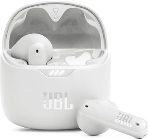 JBL Tune Flex White, bezdrôtové NC slúchadlá, biele