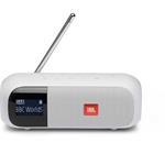 JBL Tuner 2 White, multimediálny Bluetooth reproduktor s FM