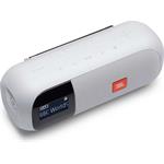 JBL Tuner 2 White, multimediálny Bluetooth reproduktor s FM