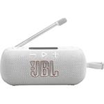JBL Tuner 3, prenosné rádio, biele