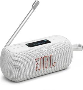 JBL Tuner 3, prenosné rádio, biele